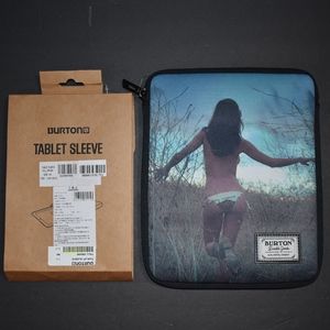 LAST ONE! iPad Sleeve: Burton Snowboards x Playboy